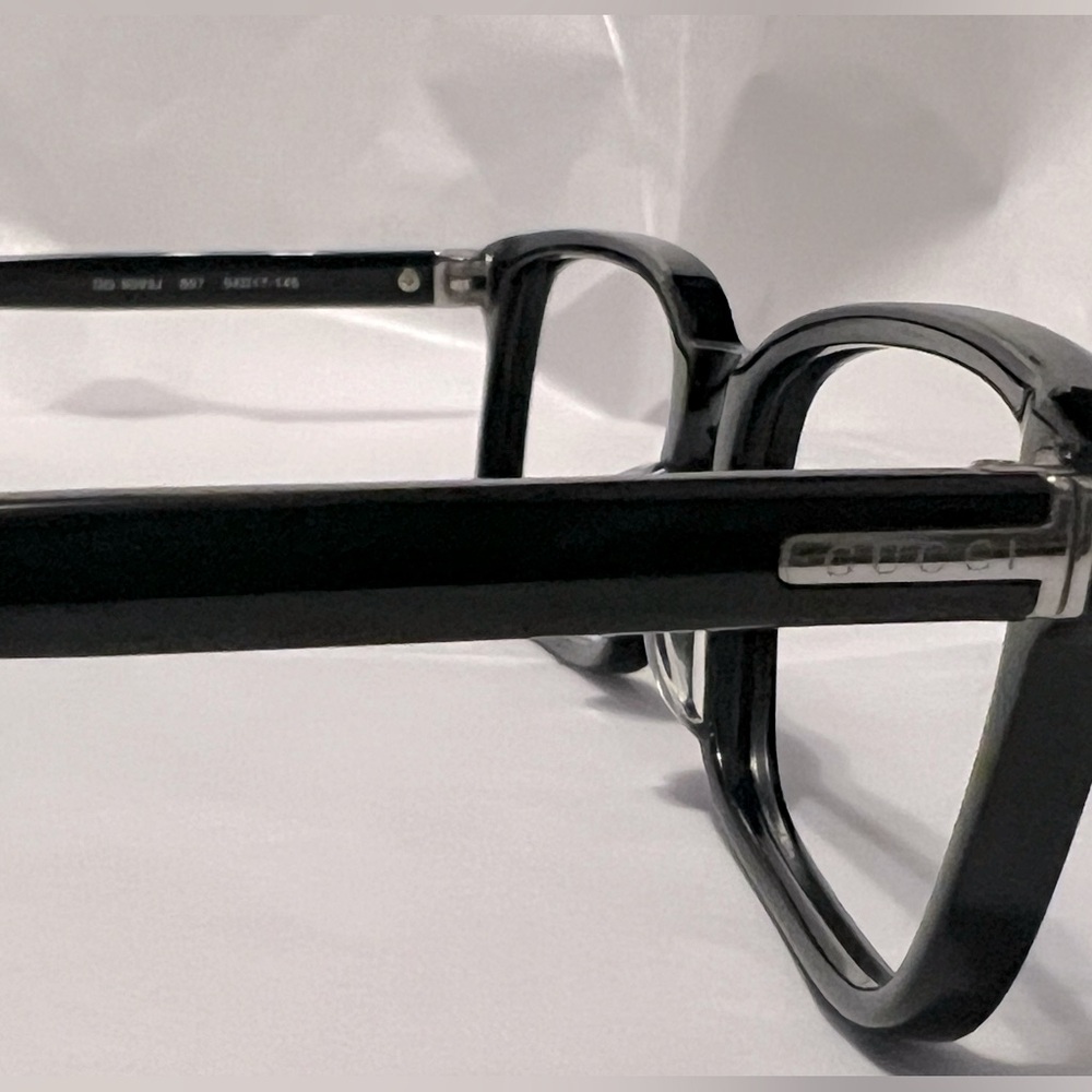 Gucci Eyeglass Frames GG GG-9093J Black Gucci Frames